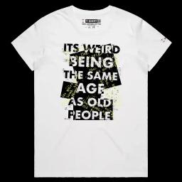 F**k You Hipsters_Female MAPLE White