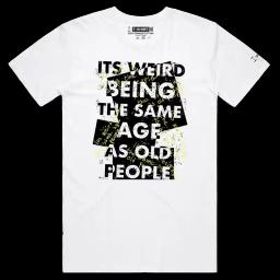 F**k You Hipsters_Male STAPLE White