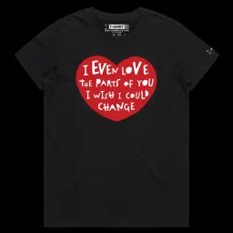 Love You Warts And All_Female MAPLE Black