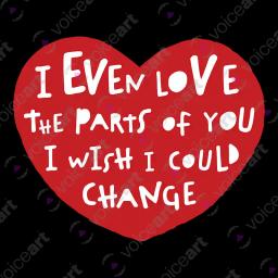 Love You Warts And All_Watermark Black