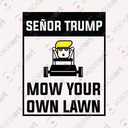 Makes Trump For Lawn_Watermark White