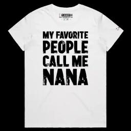 Nan Are Better Than You_Female MAPLE White