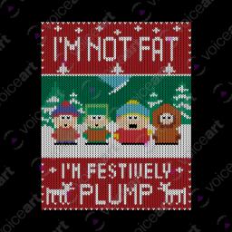 Plump Up The Volume_Watermark Black