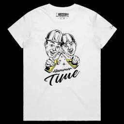 The Brew Crew_Female MAPLE White