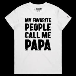 Who’s The Daddy_Female MAPLE White