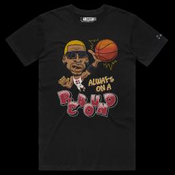Always on Rebound_Male STAPLE Black