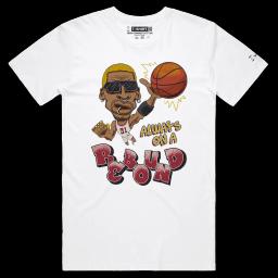 Always on Rebound_Male STAPLE White