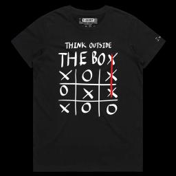 Can You Box Clever_Female MAPLE Black
