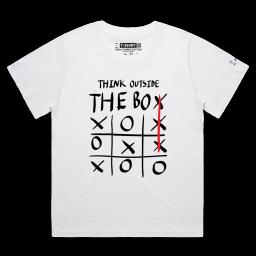 Can You Box Clever_Female MARTINA White