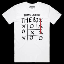 Can You Box Clever_Male STAPLE White