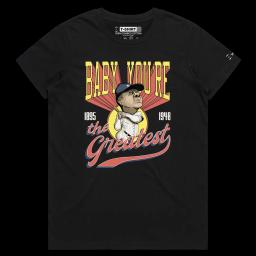Home Run Hero_Female MAPLE Black