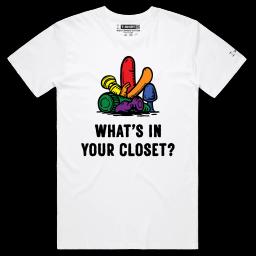 I Can Wear A Rainbow_v2_Male STAPLE White