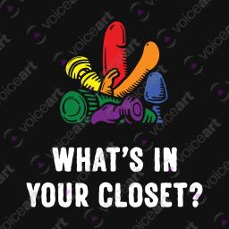 I Can Wear A Rainbow_v2_Watermark Black
