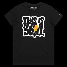 If I Had A Hammer_Female MAPLE Black