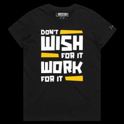 Is Your Life Working_Female MAPLE Black