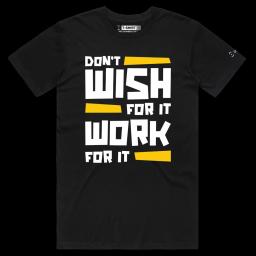 Is Your Life Working_Male STAPLE Black