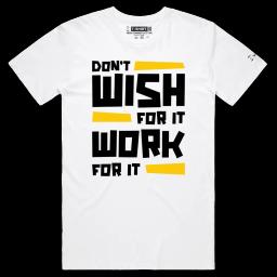 Is Your Life Working_Male STAPLE White