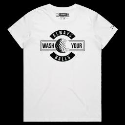Keep Your Putter Straight_Female MAPLE White