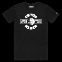 Keep Your Putter Straight_Male STAPLE Black