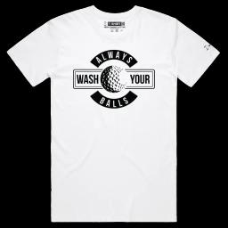 Keep Your Putter Straight_Male STAPLE White