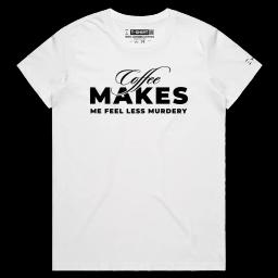 Murder She Roast_Female MAPLE White