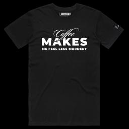 Murder She Roast_Male STAPLE Black