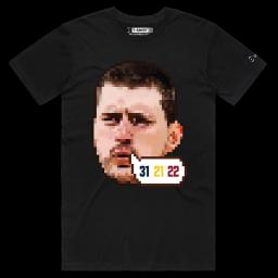 No Joke On The Court_Male STAPLE Black