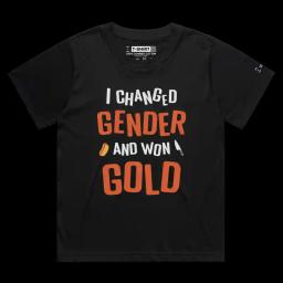 Return To Gender_Female MARTINA Black