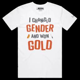 Return To Gender_Male STAPLE White