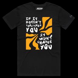 Rise To The Challenge_Male STAPLE Black