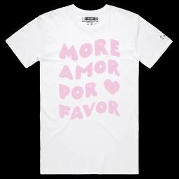 The Amor, The Merrier_Male STAPLE White