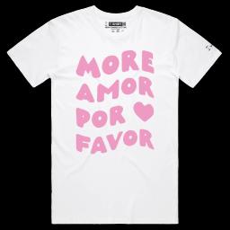 The Amor, The Merriers_Male STAPLE White