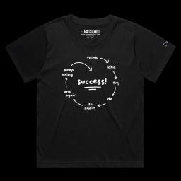 The Circle Of Success_Female MARTINA Black