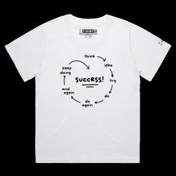 The Circle Of Success_Female MARTINA White