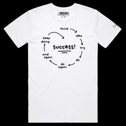 The Circle Of Success_Male STAPLE White