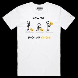 The Perfect Chick-Me-Up_Male STAPLE White