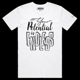 Unlock Your Future_Male STAPLE White