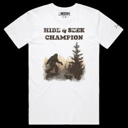 Bigfoot’s Back_Male STAPLE White