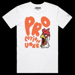 Cluck Around The Clocks_Male STAPLE White