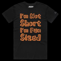 Coming Up Short_Male STAPLE Black