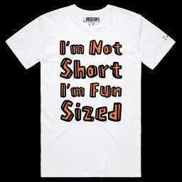Coming Up Short_Male STAPLE White