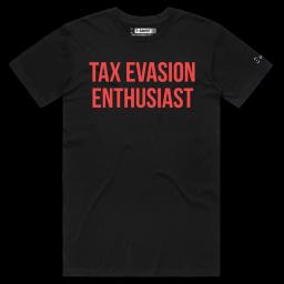 Death and Taxes_Male STAPLE Black