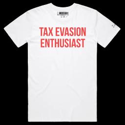 Death and Taxes_Male STAPLE White