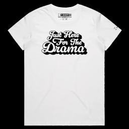 Drama Mamas and Papas_Female MAPLE White