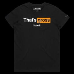 Gross Me Out_Female MAPLE Black