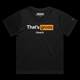 Gross Me Out_Female MARTINA Black