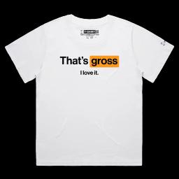 Gross Me Out_Female MARTINA White