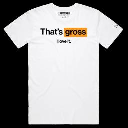 Gross Me Out_Male STAPLE White