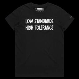 Highs and Lows_Female MAPLE Black