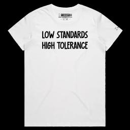 Highs and Lows_Female MAPLE White